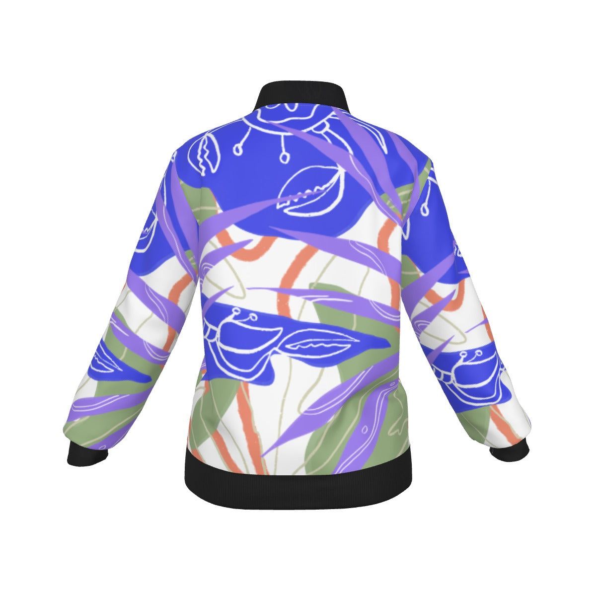 All-Over Print Women's Jacket