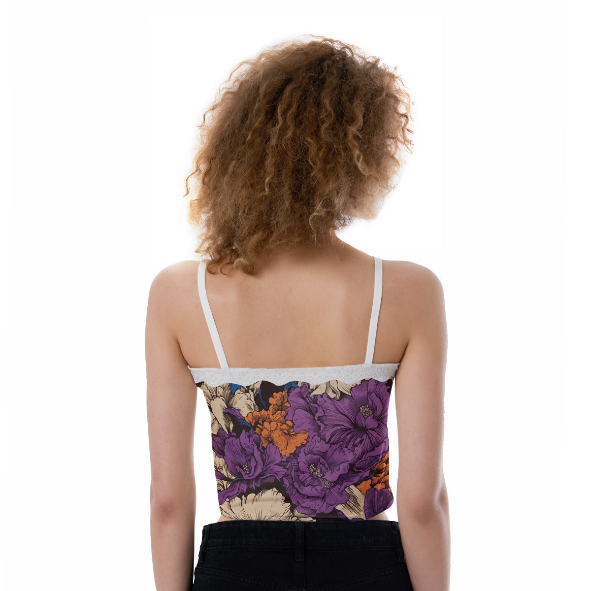 All-Over Print Women's Lace Camisole