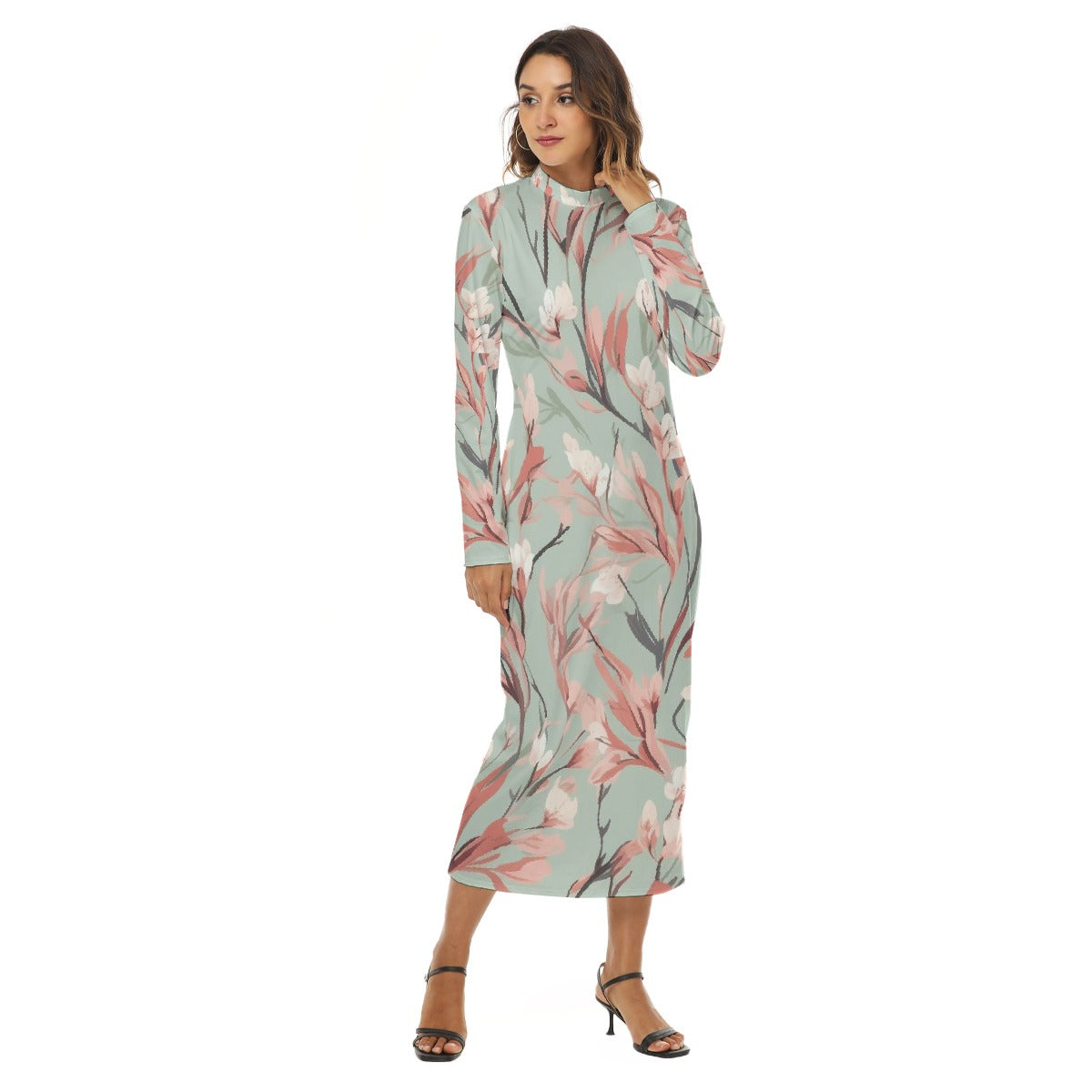 All-Over Print Women's Hip Dress