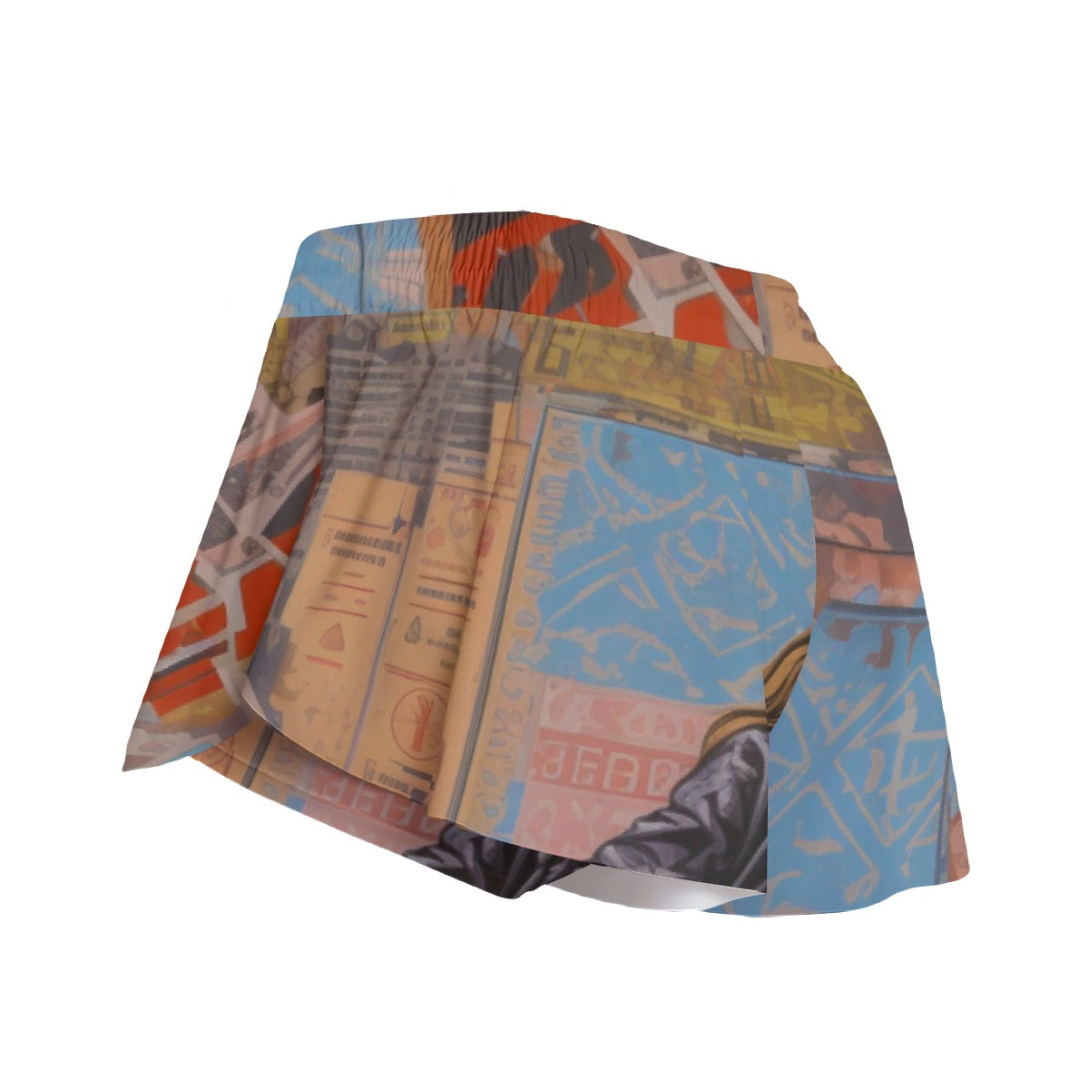 All-Over Print Women's Sport Skorts With Pocket