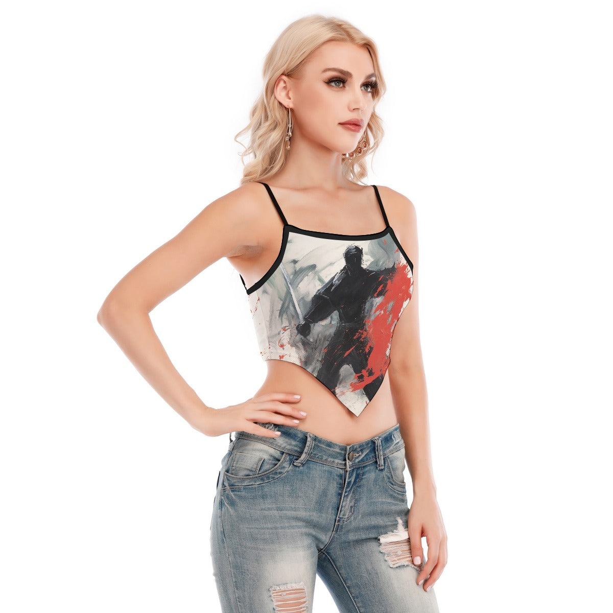 All-Over Print Women's Cami Tube Top