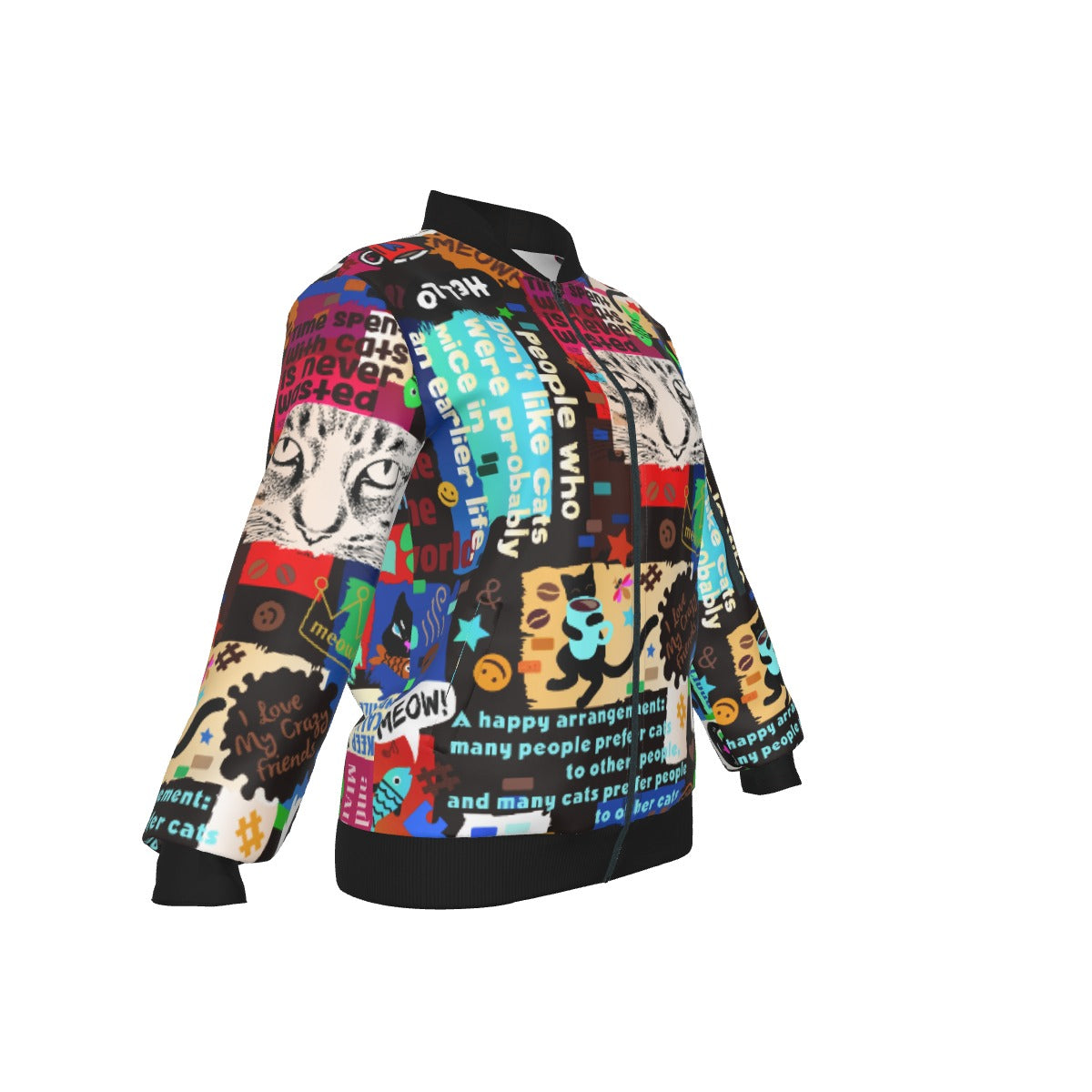 All-Over Print Women's Jacket