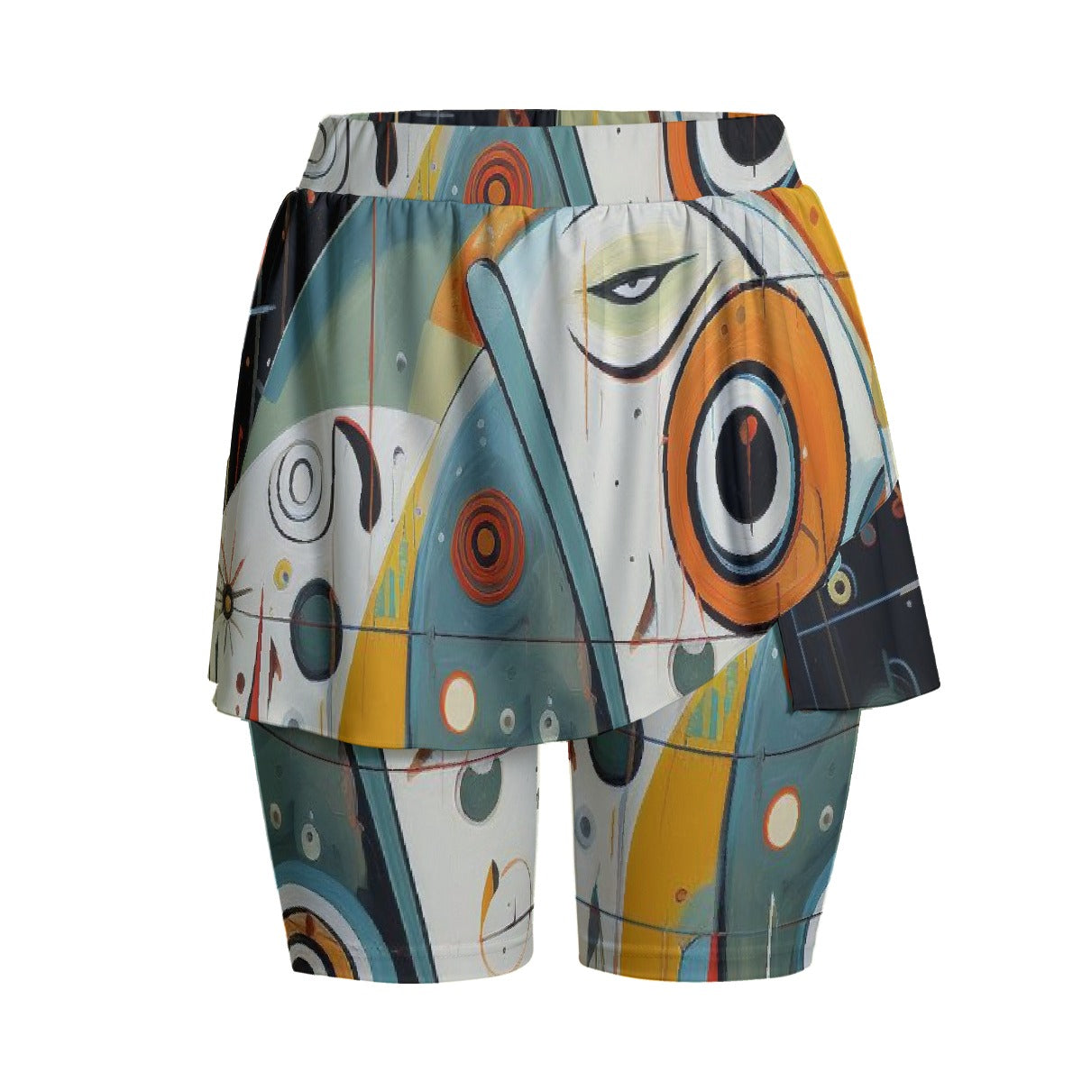 All-Over Print Women's Sports Skorts
