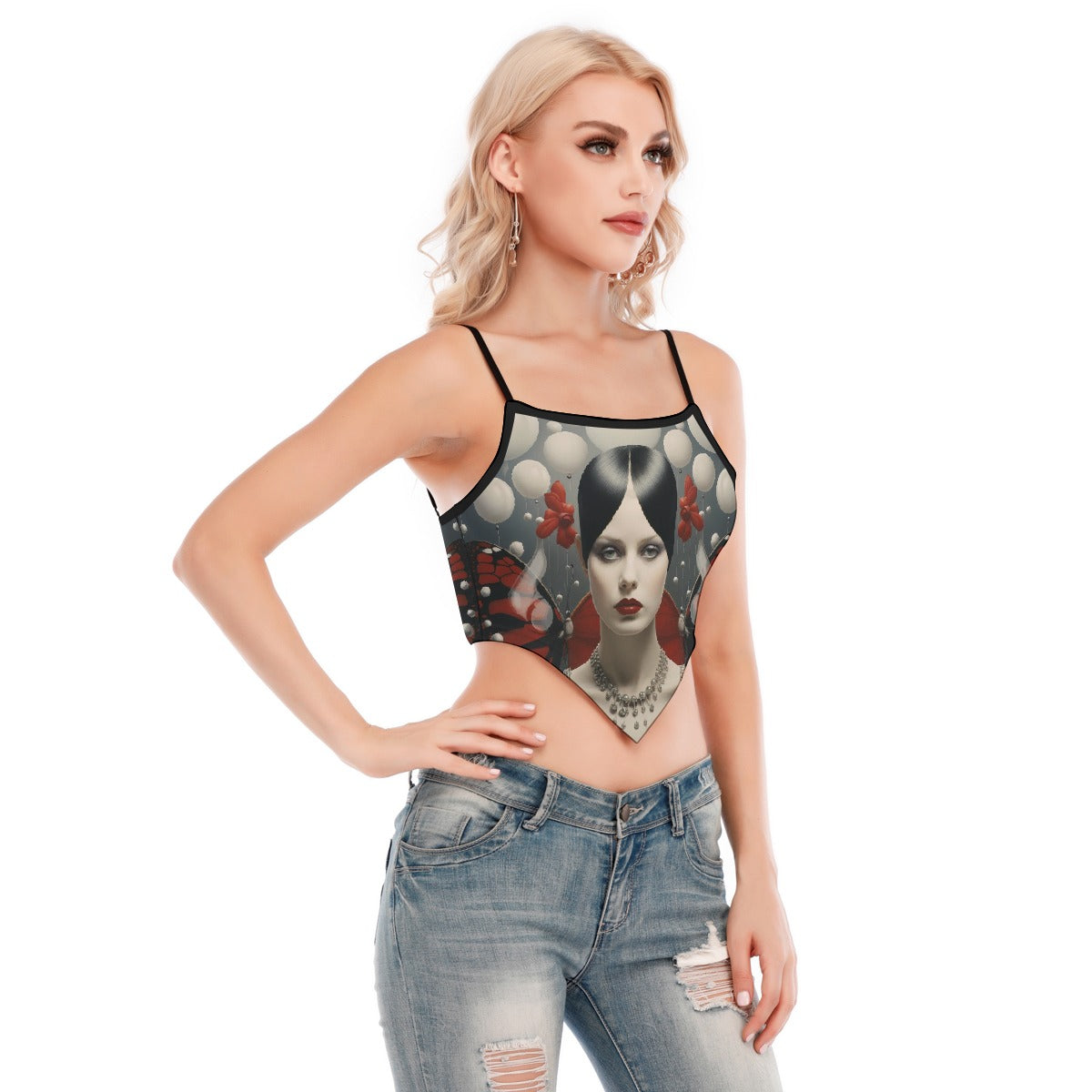 All-Over Print Women's Cami Tube Top