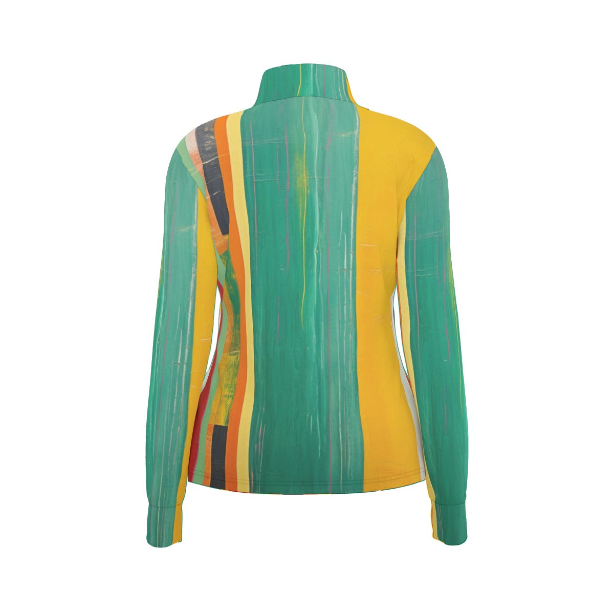 All-Over Print Women's Long Sleeve Thumbhole Jacket