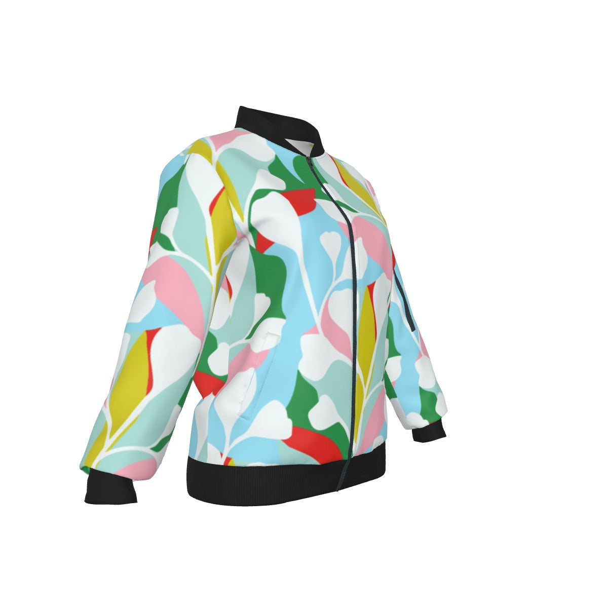 All-Over Print Women's Jacket
