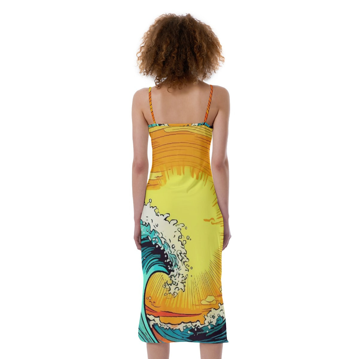 All-Over Print Women's Cami Dress