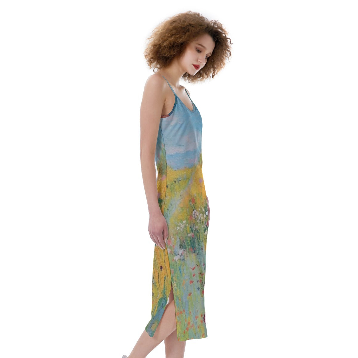 All-Over Print Women's Cami Dress