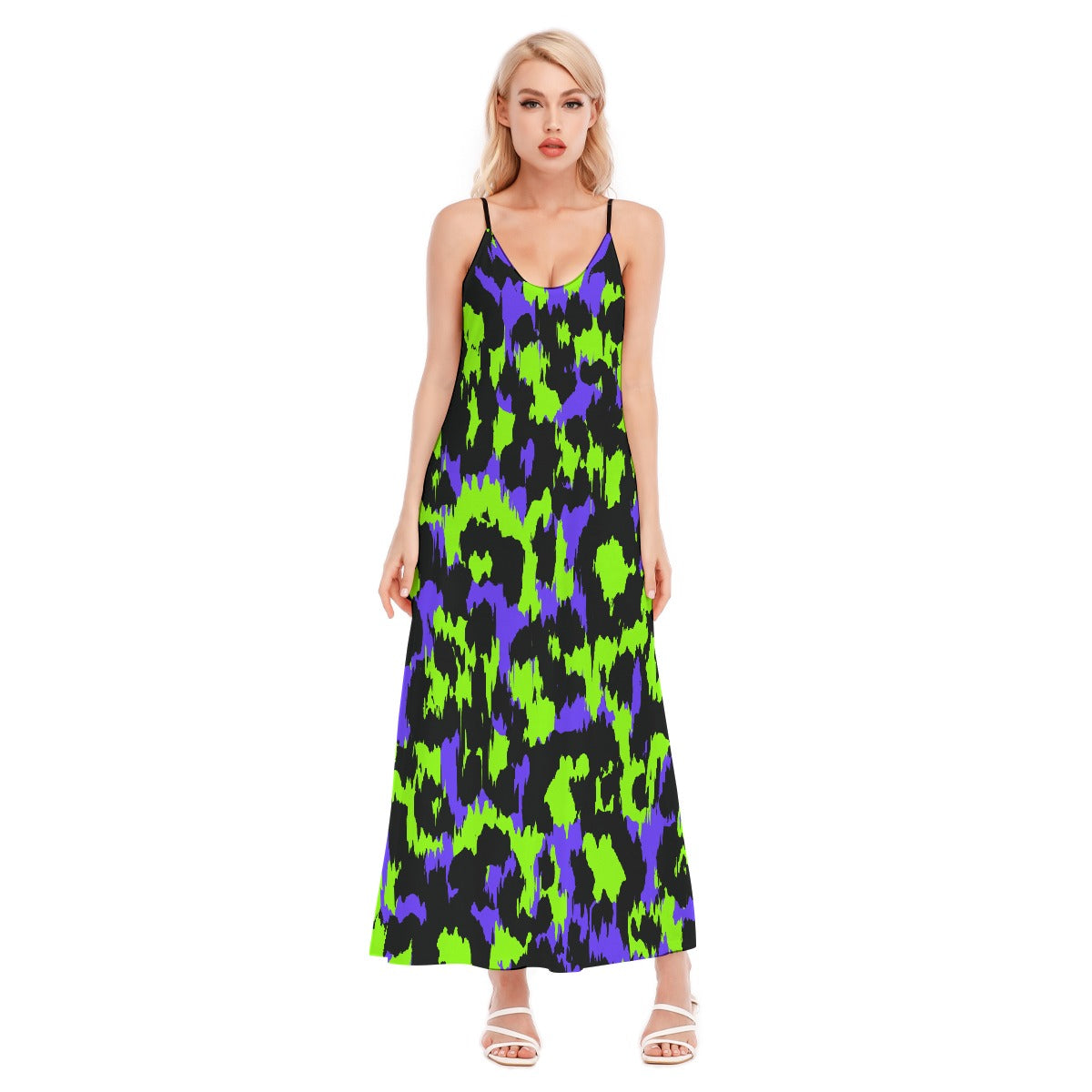All-Over Print Women's Sling Dress