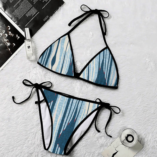 All-Over Print Women's Bikini