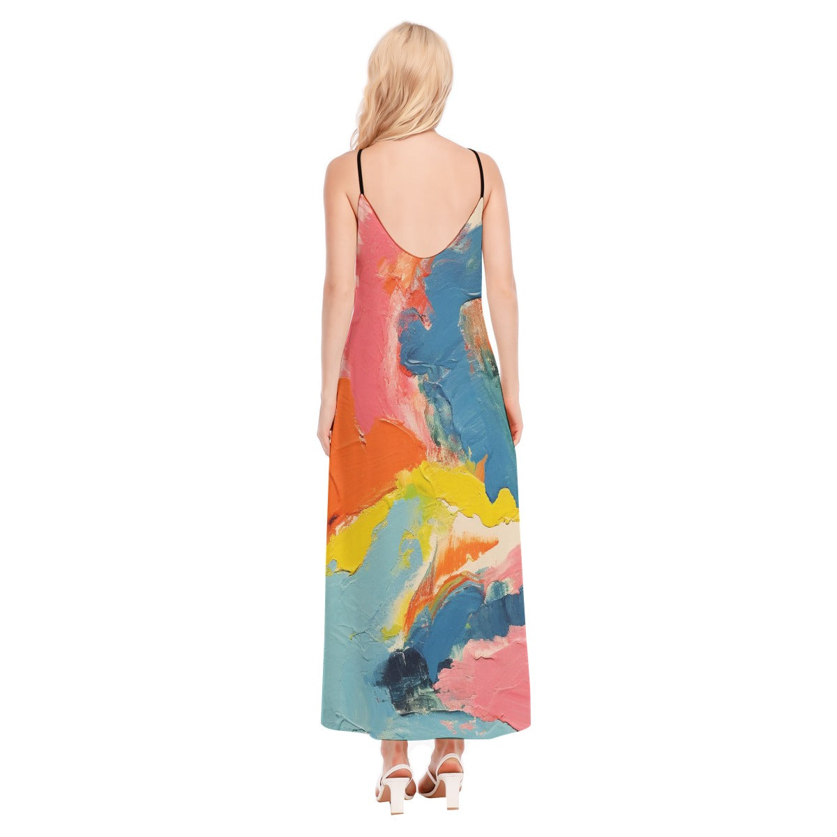 All-Over Print Women's Sling Dress