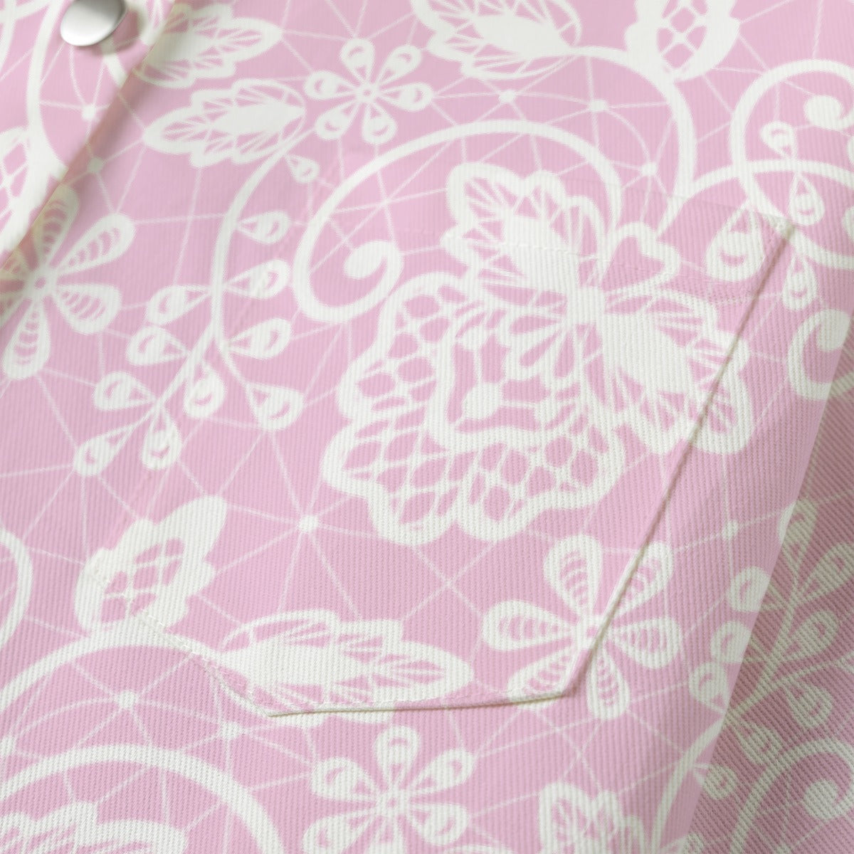All-Over Print Women's Cropped Jacket | 245GSM Cotton