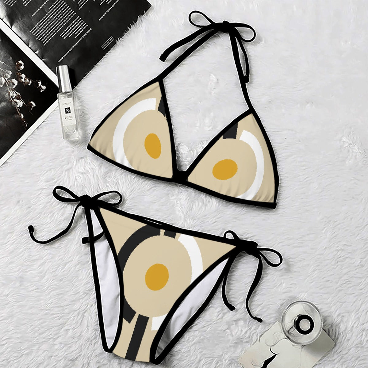 All-Over Print Women's Bikini