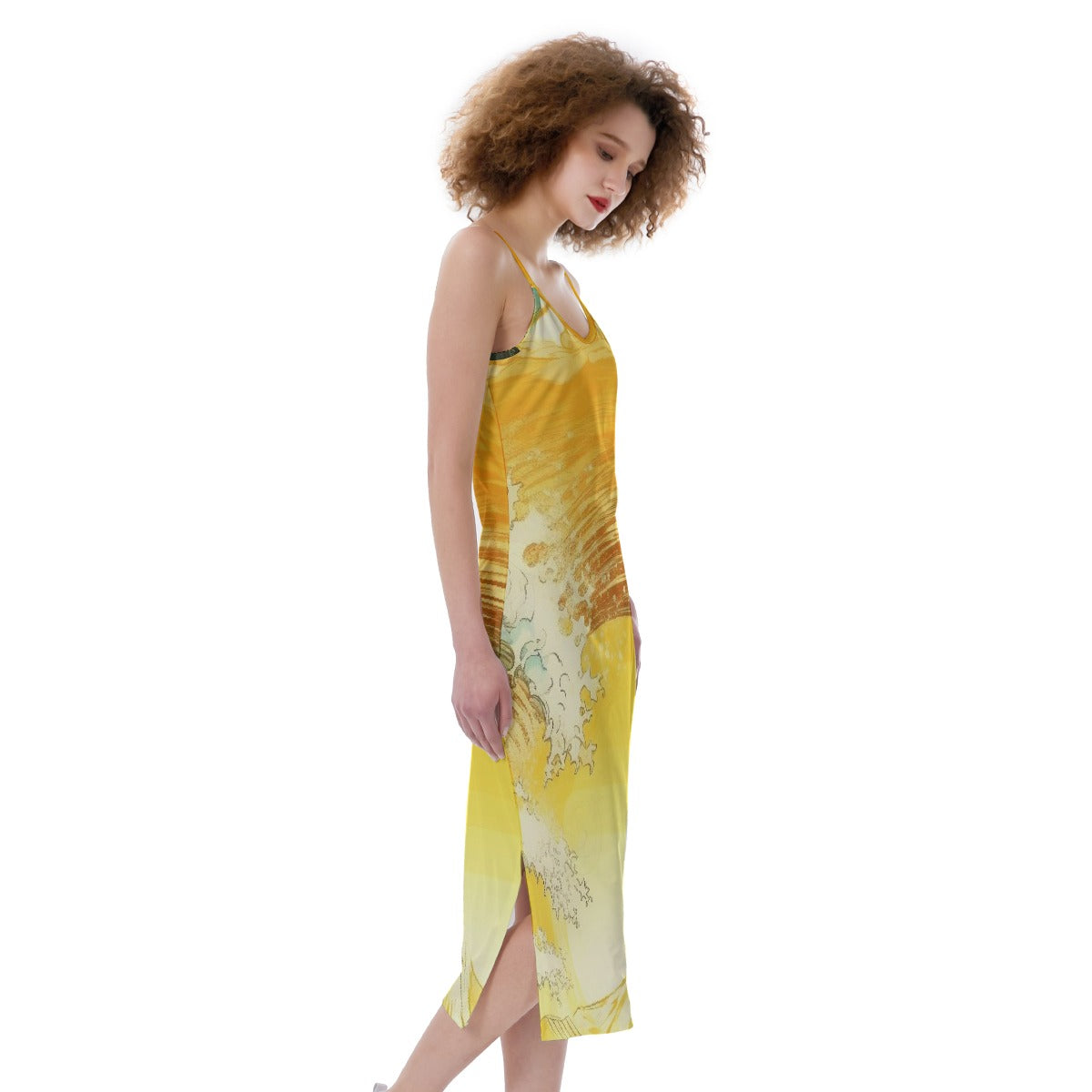 All-Over Print Women's Cami Dress