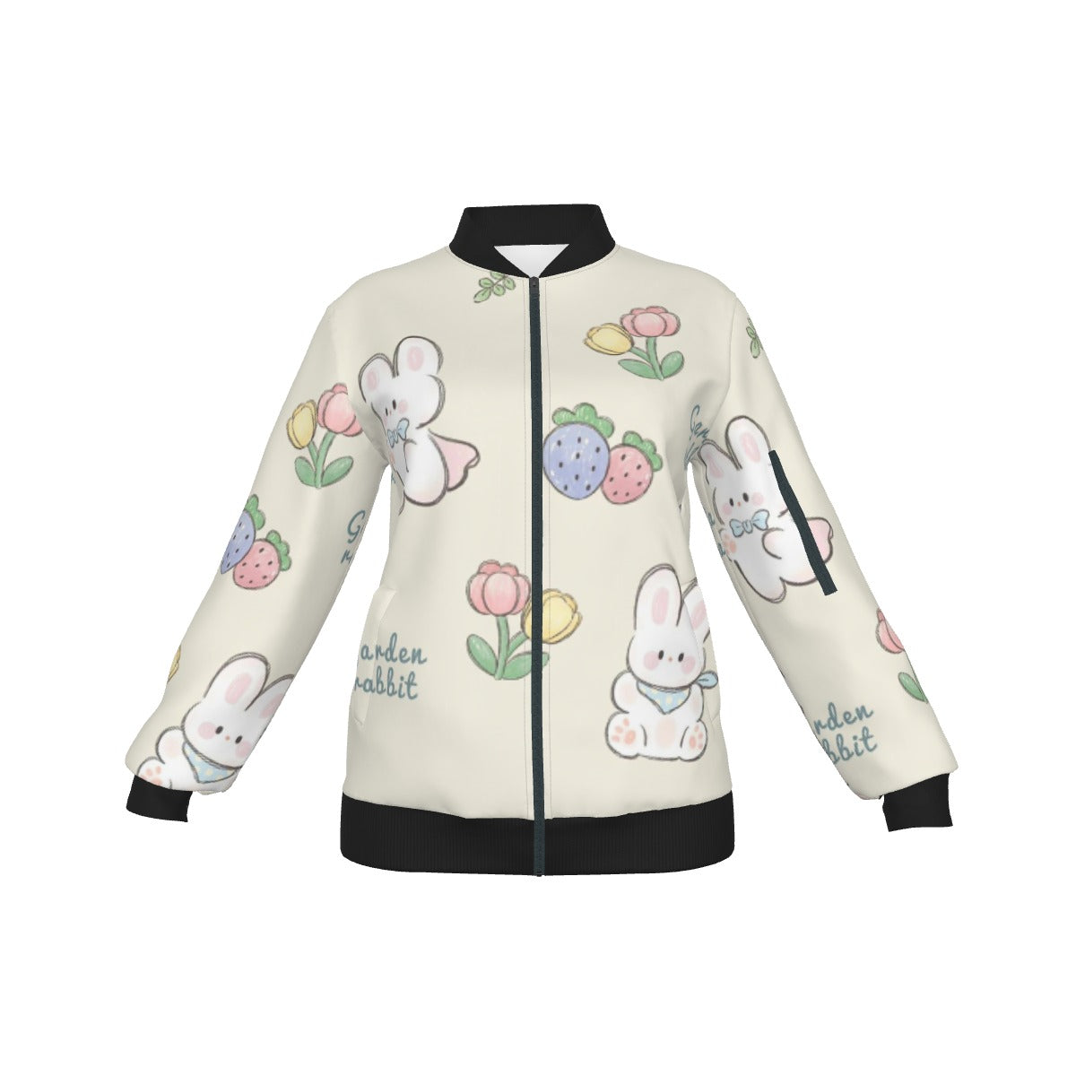 All-Over Print Women's Jacket
