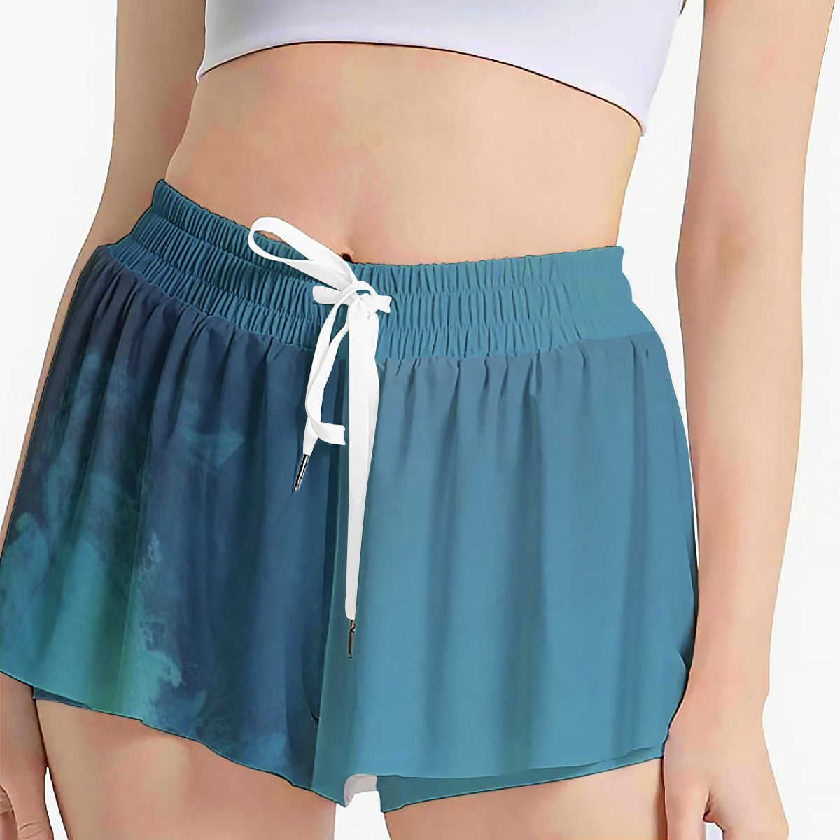 All-Over Print Women's Sport Skorts With Pocket
