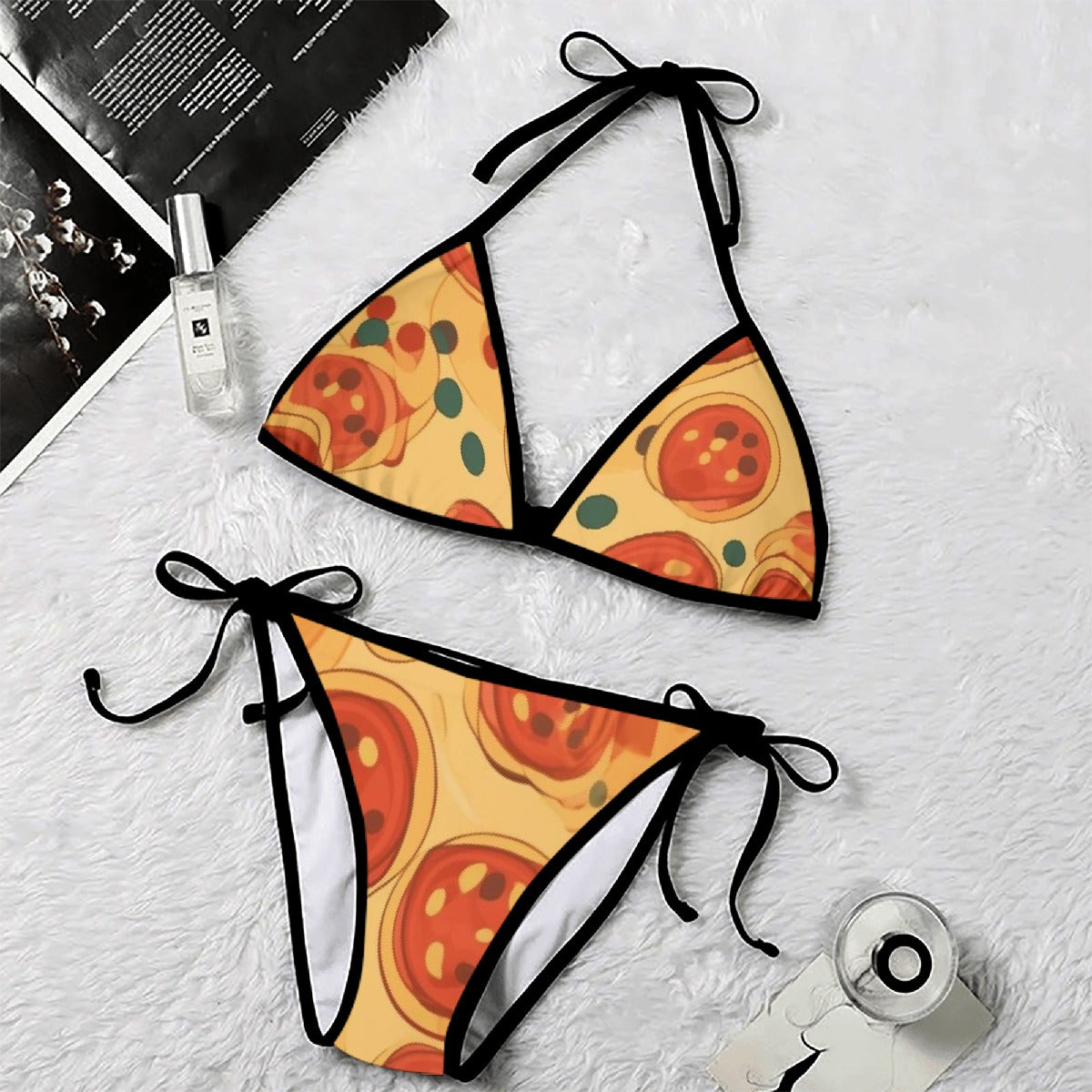 All-Over Print Women's Bikini