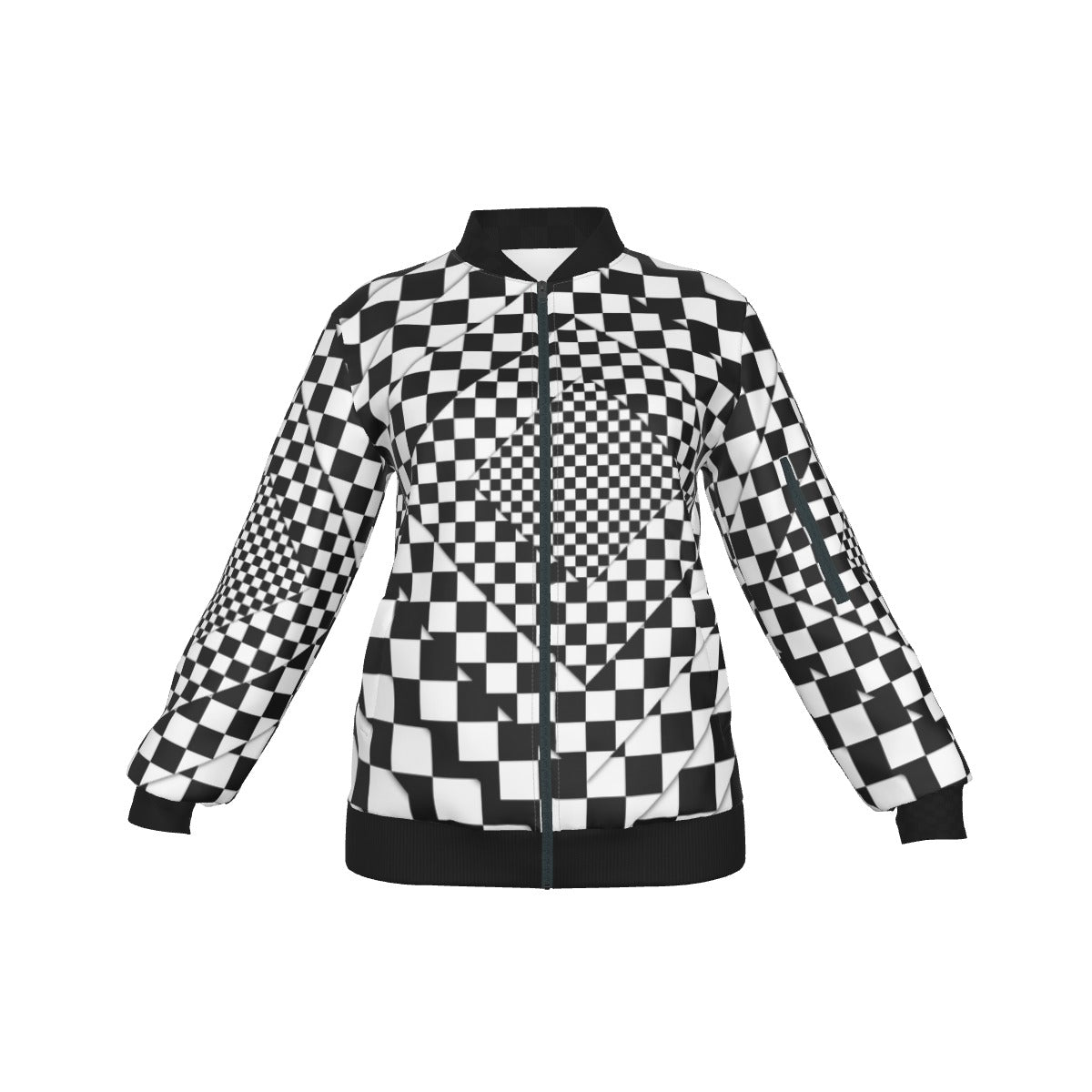All-Over Print Women's Jacket