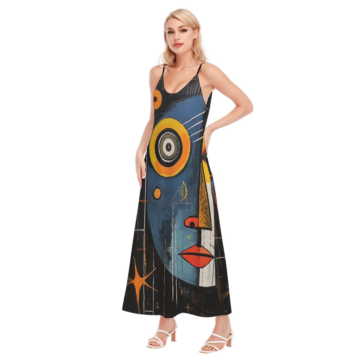 All-Over Print Women's Sling Dress