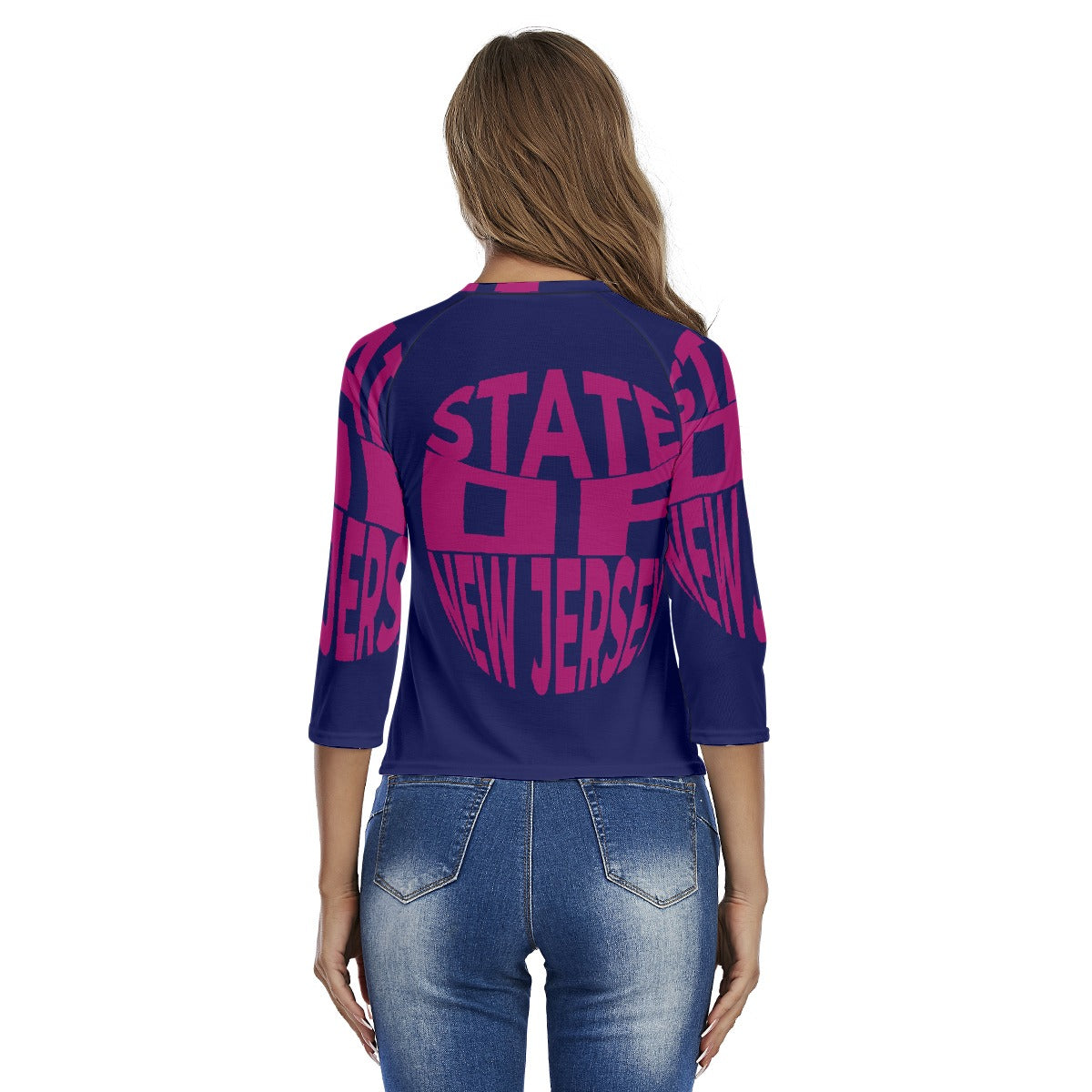 All-Over Print Women's Raglan Sleeves T-shirts