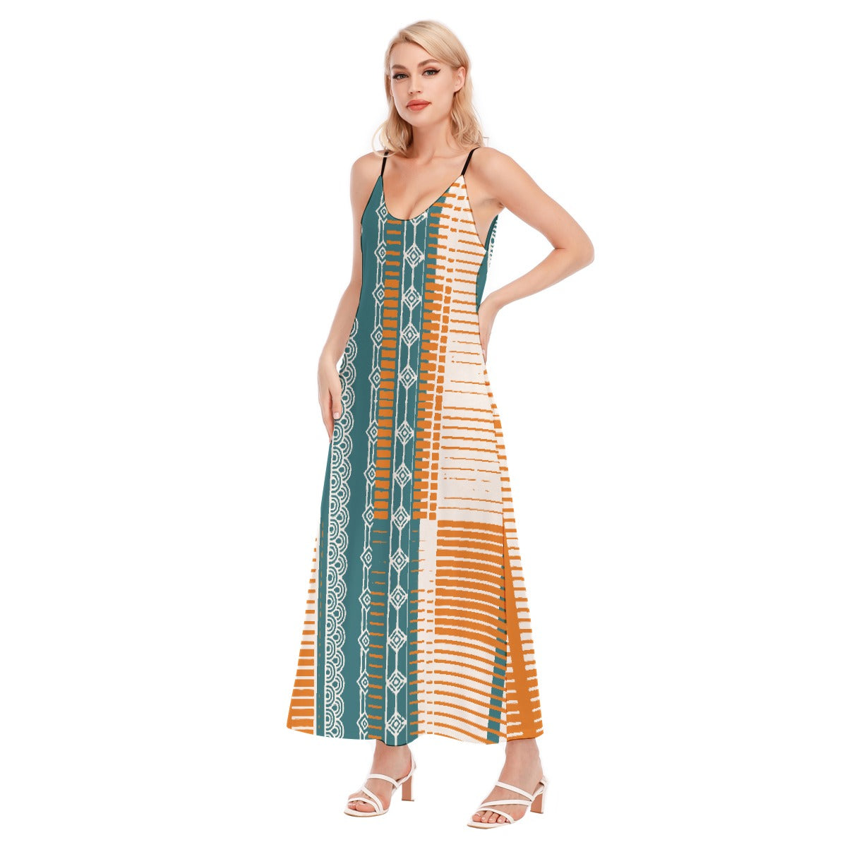All-Over Print Women's Sling Dress