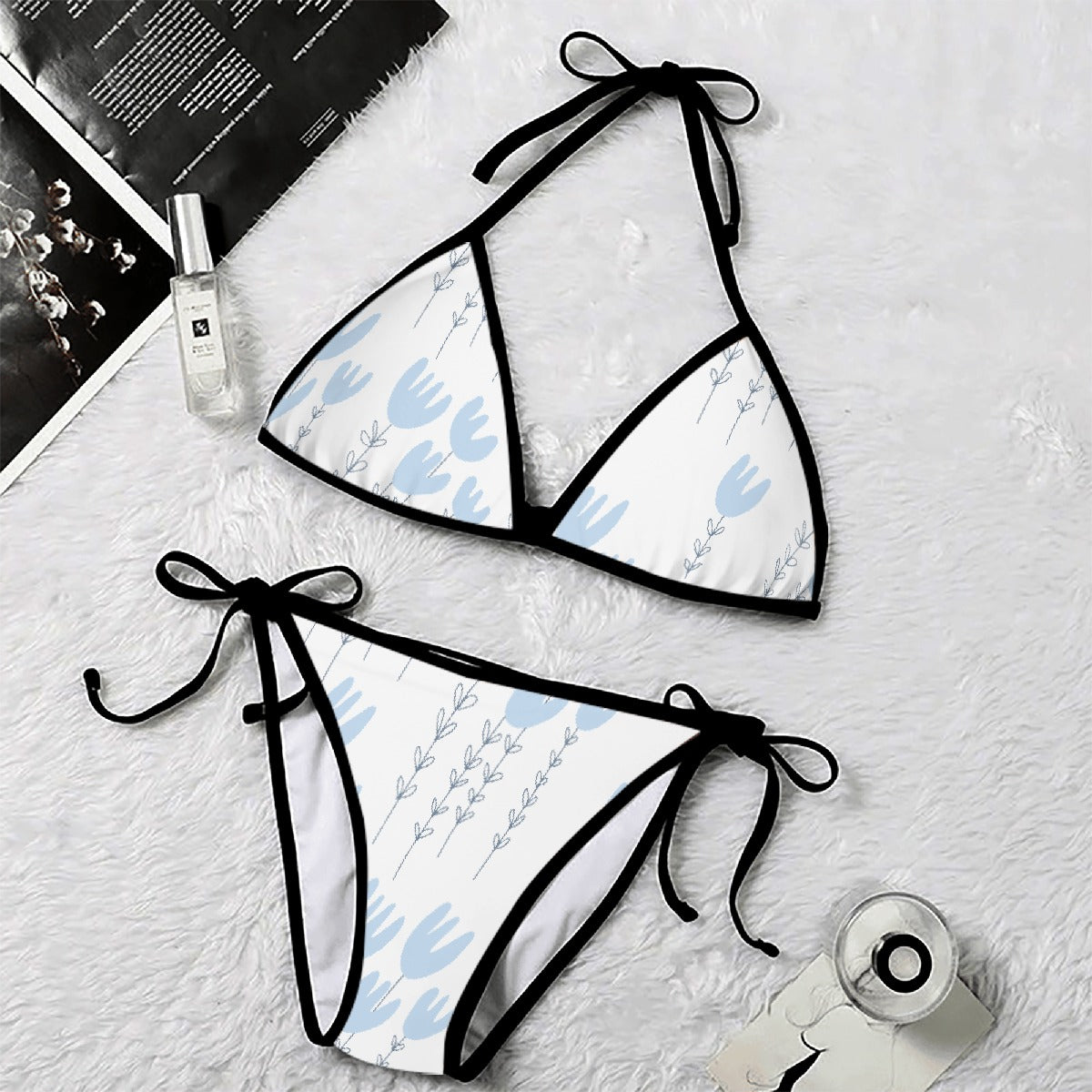 All-Over Print Women's Bikini