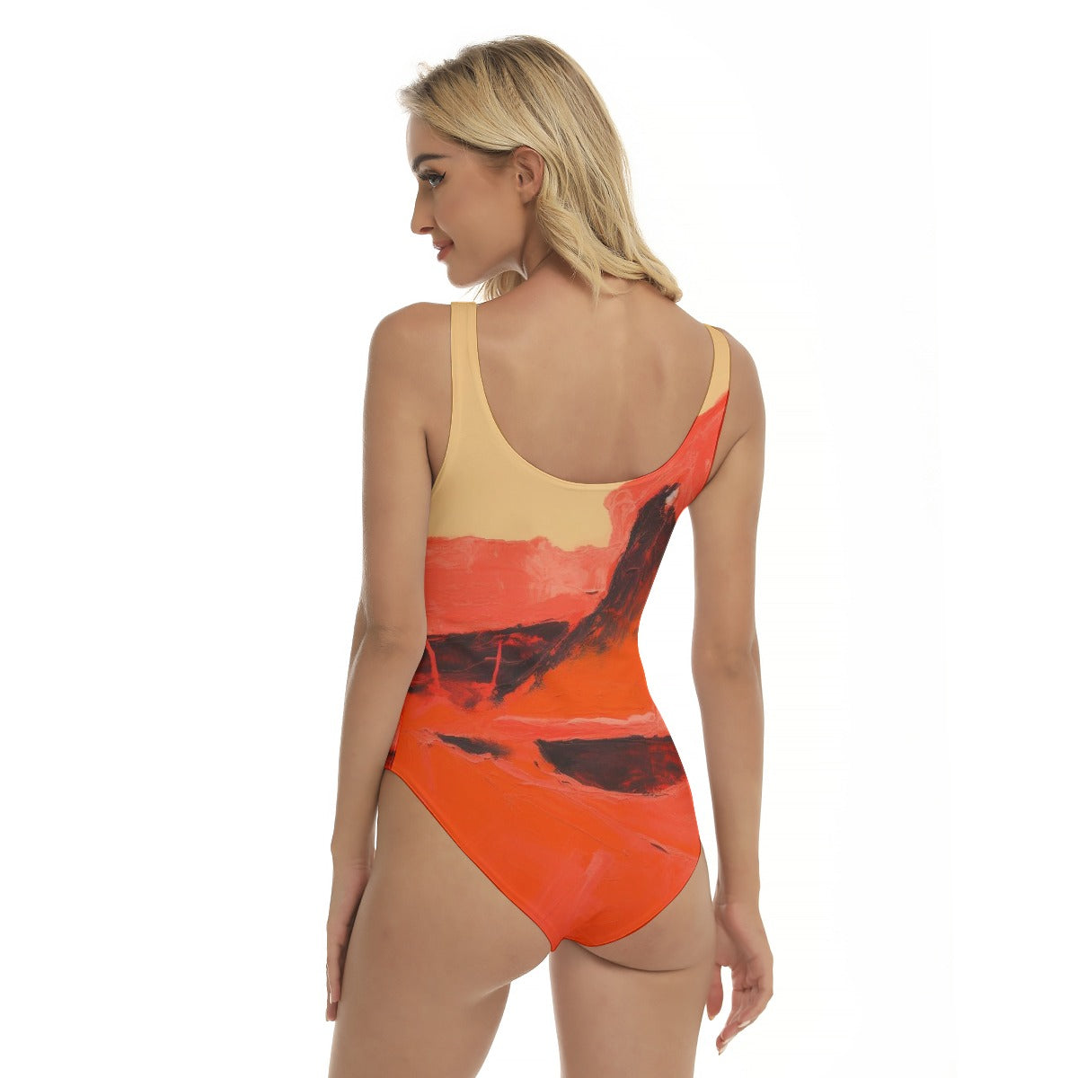 All-Over Print Women's One-piece Swimsuit