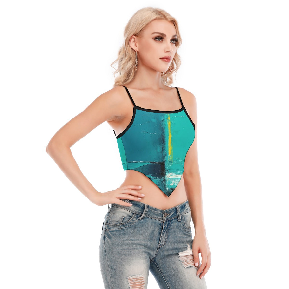 All-Over Print Women's Cami Tube Top