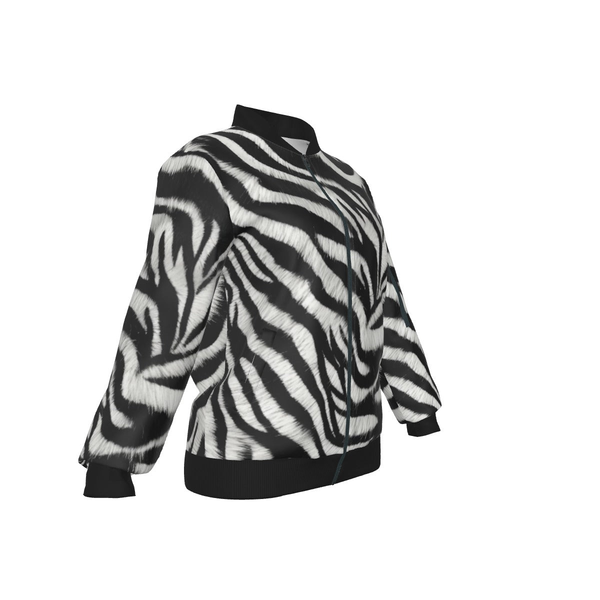All-Over Print Women's Jacket
