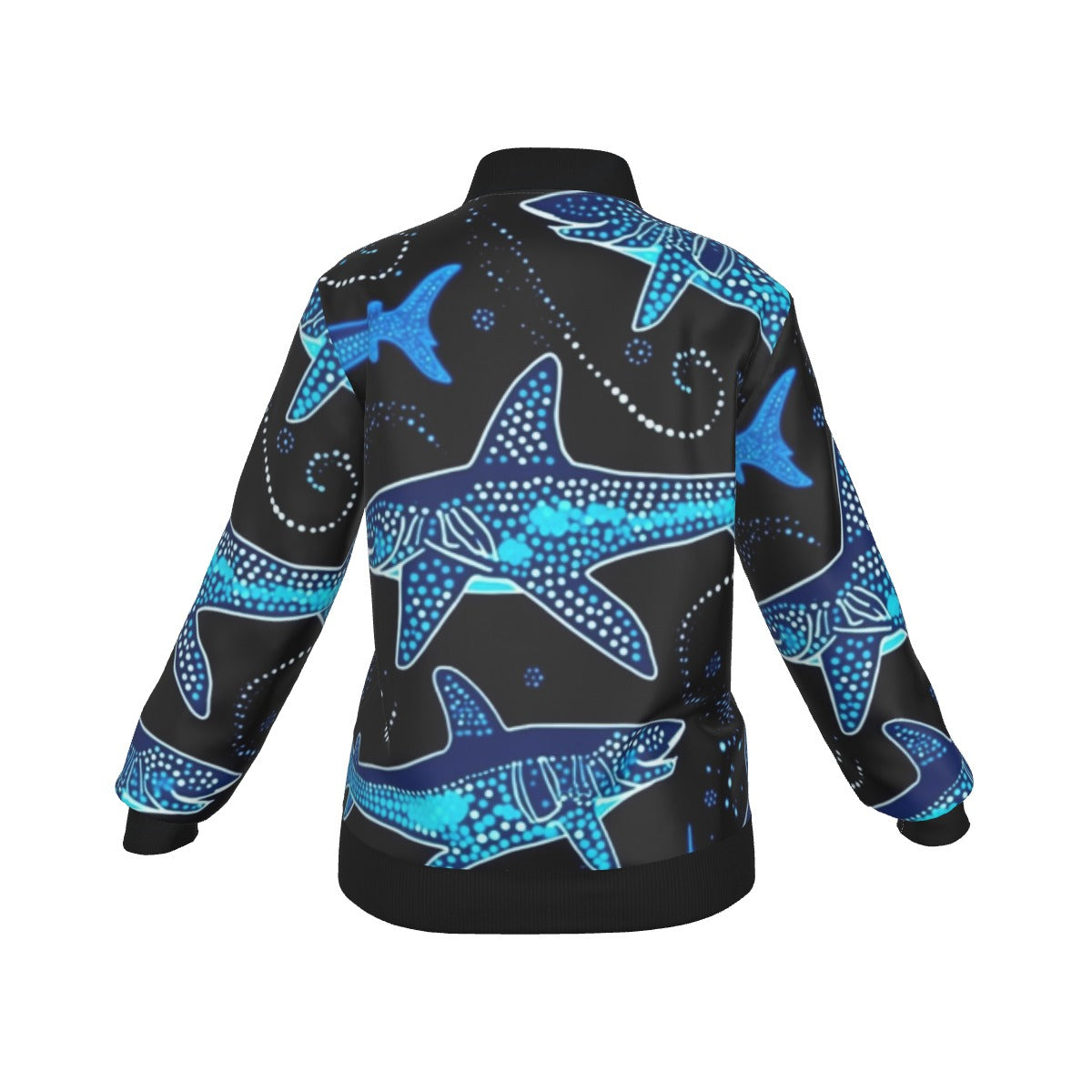 All-Over Print Women's Jacket