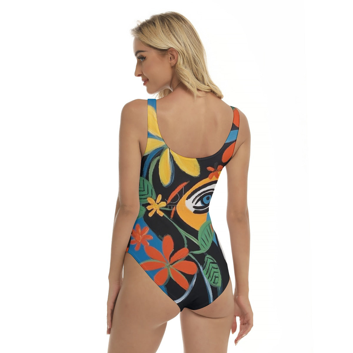 All-Over Print Women's One-piece Swimsuit