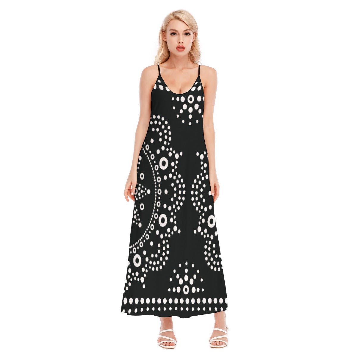 All-Over Print Women's Sling Dress