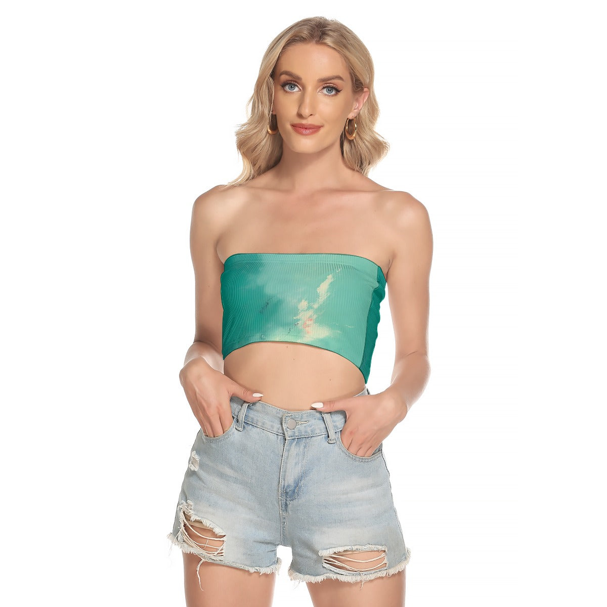 All-Over Print Women's Tube Top