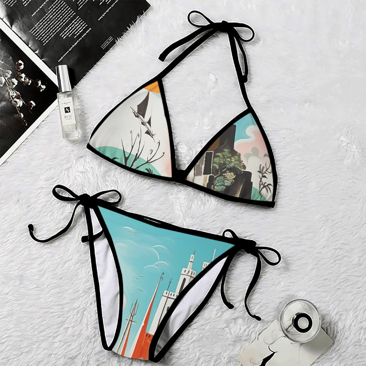 All-Over Print Women's Bikini