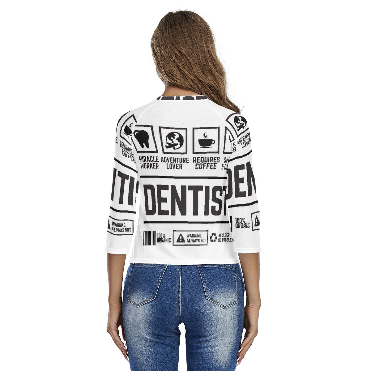 All-Over Print Women's Raglan Sleeves T-shirts