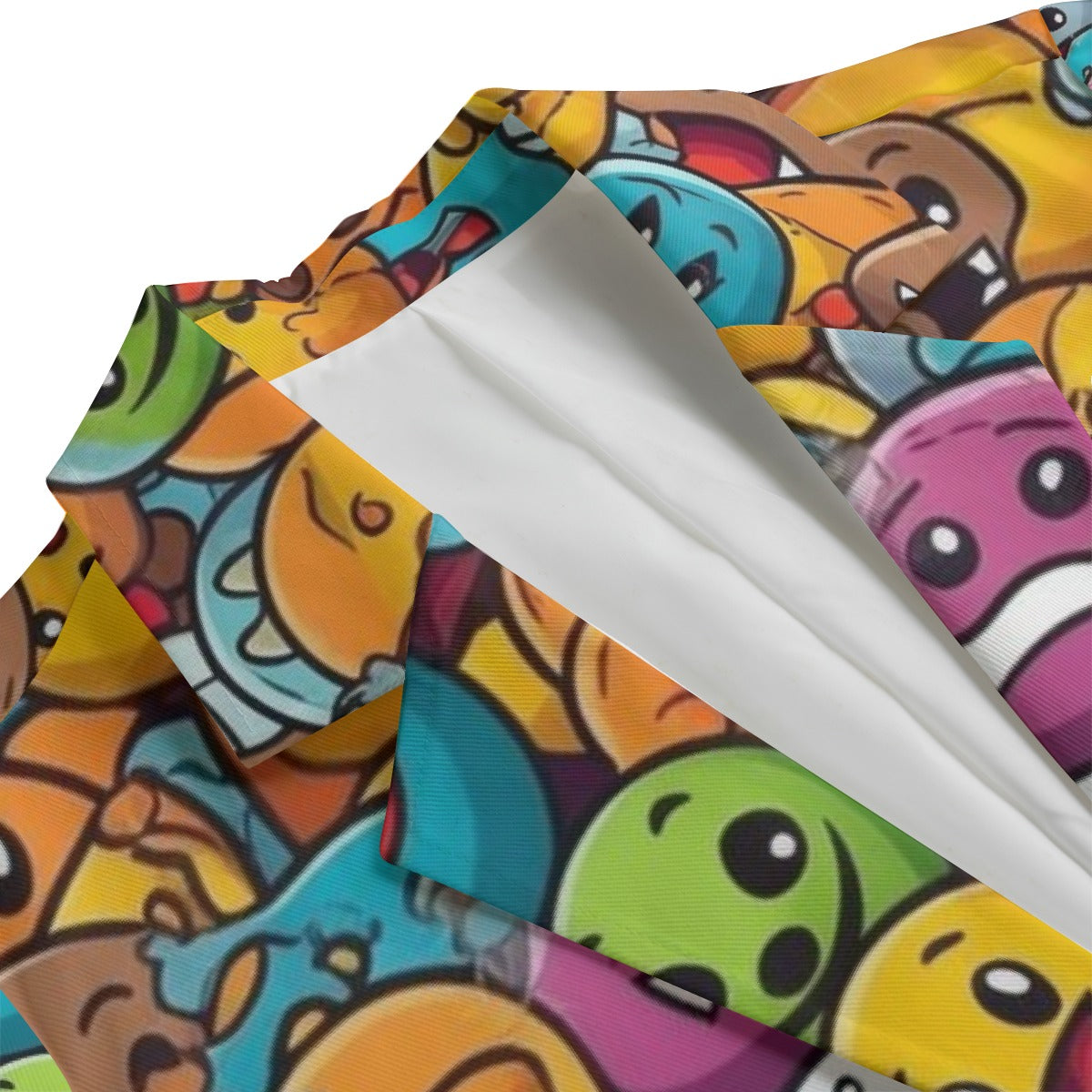 All-Over Print Women's Leisure Blazer