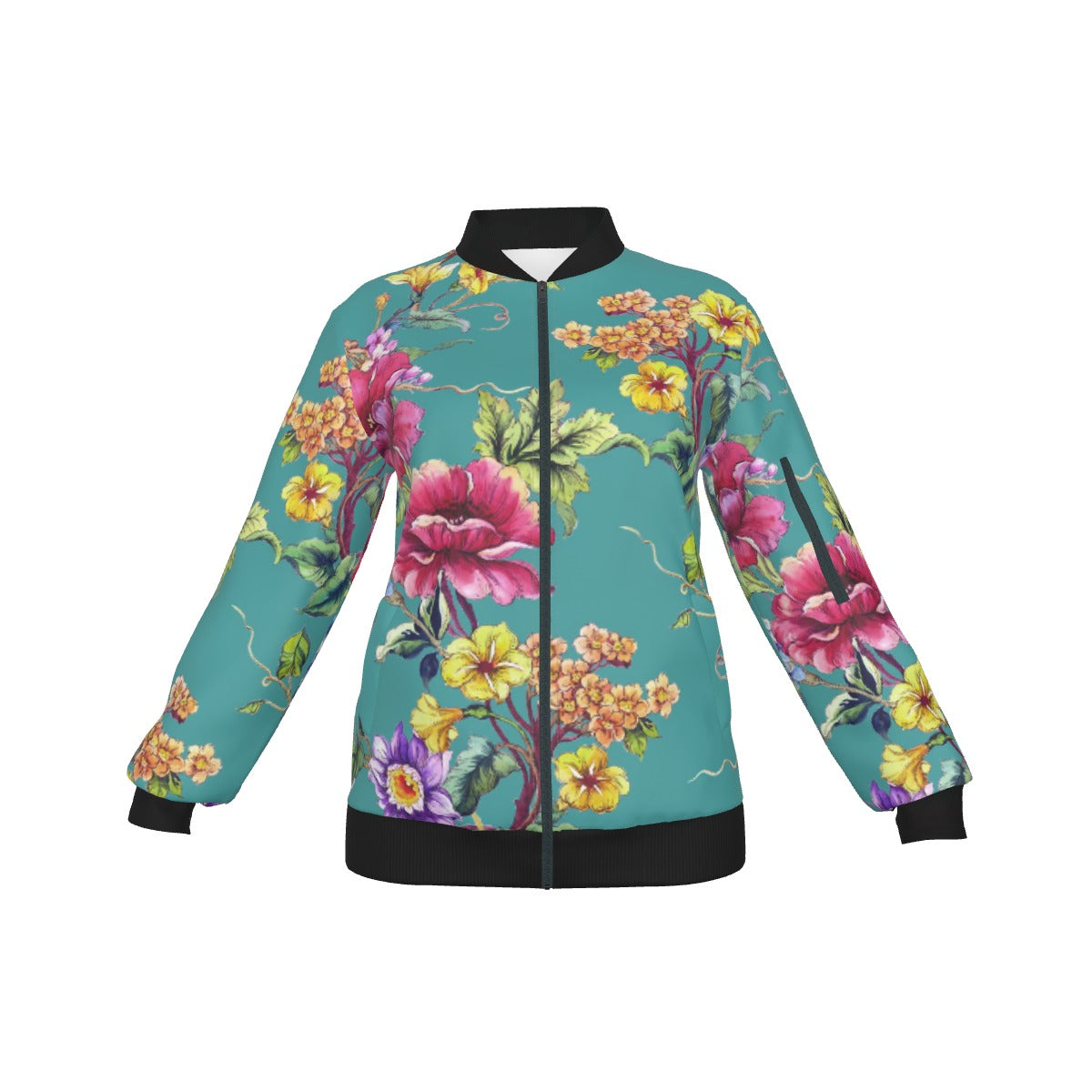 All-Over Print Women's Jacket