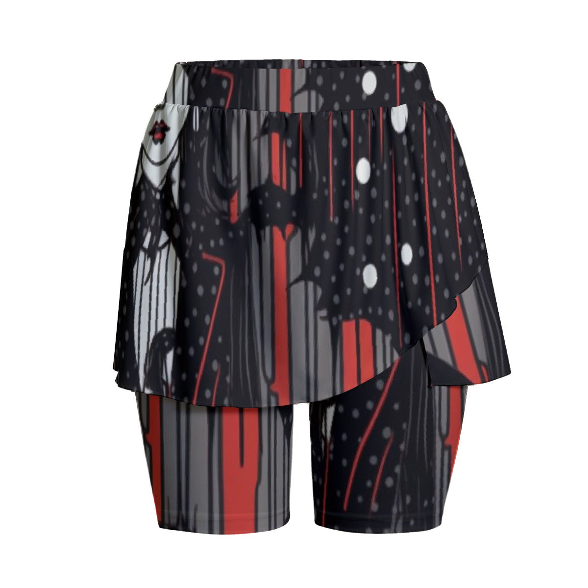All-Over Print Women's Sports Skorts