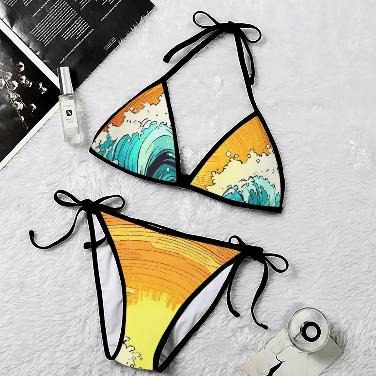 All-Over Print Women's Bikini