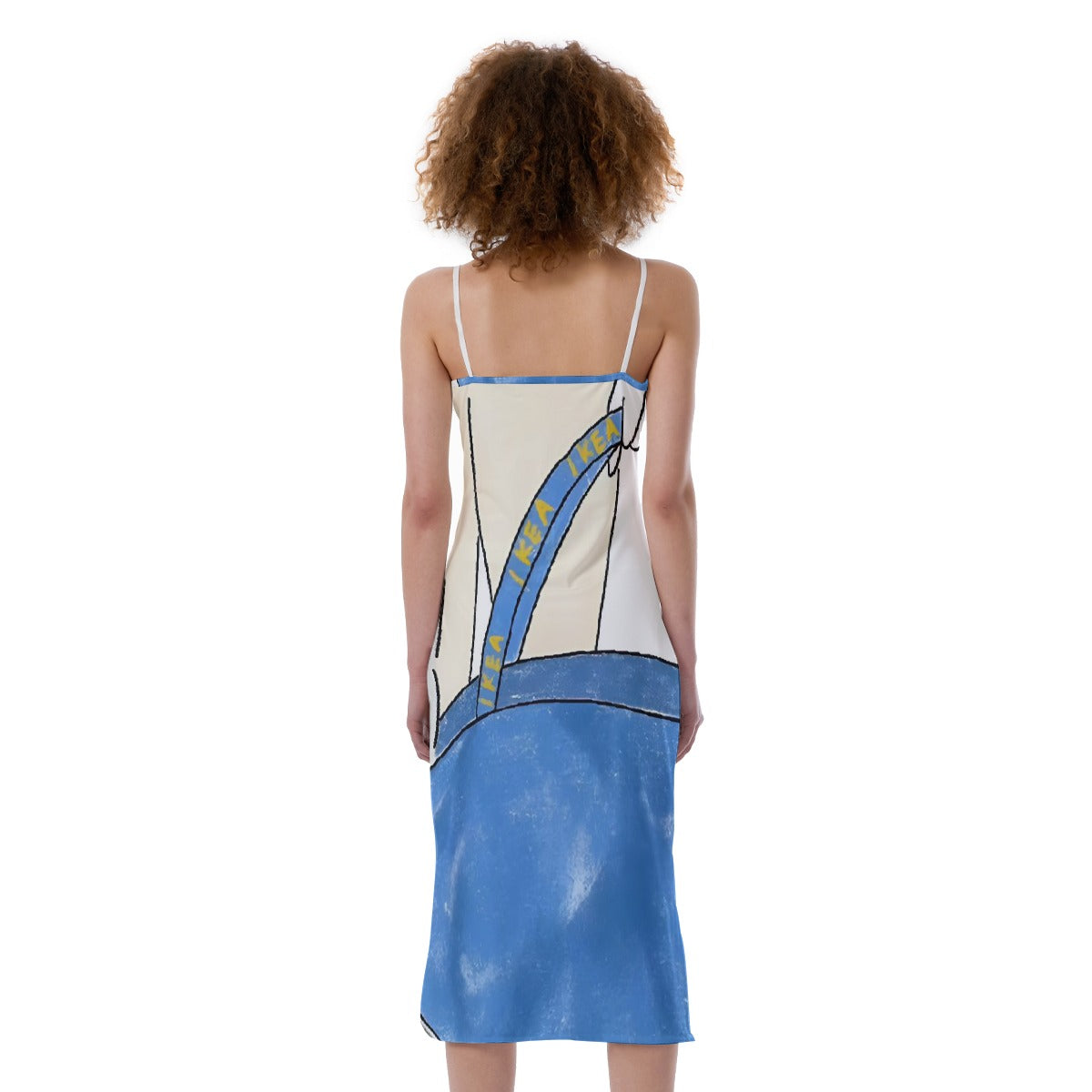 All-Over Print Women's Cami Dress