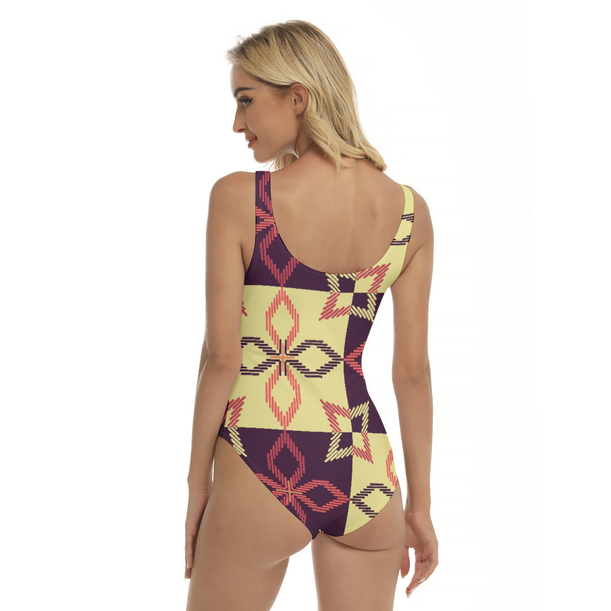 All-Over Print Women's One-piece Swimsuit