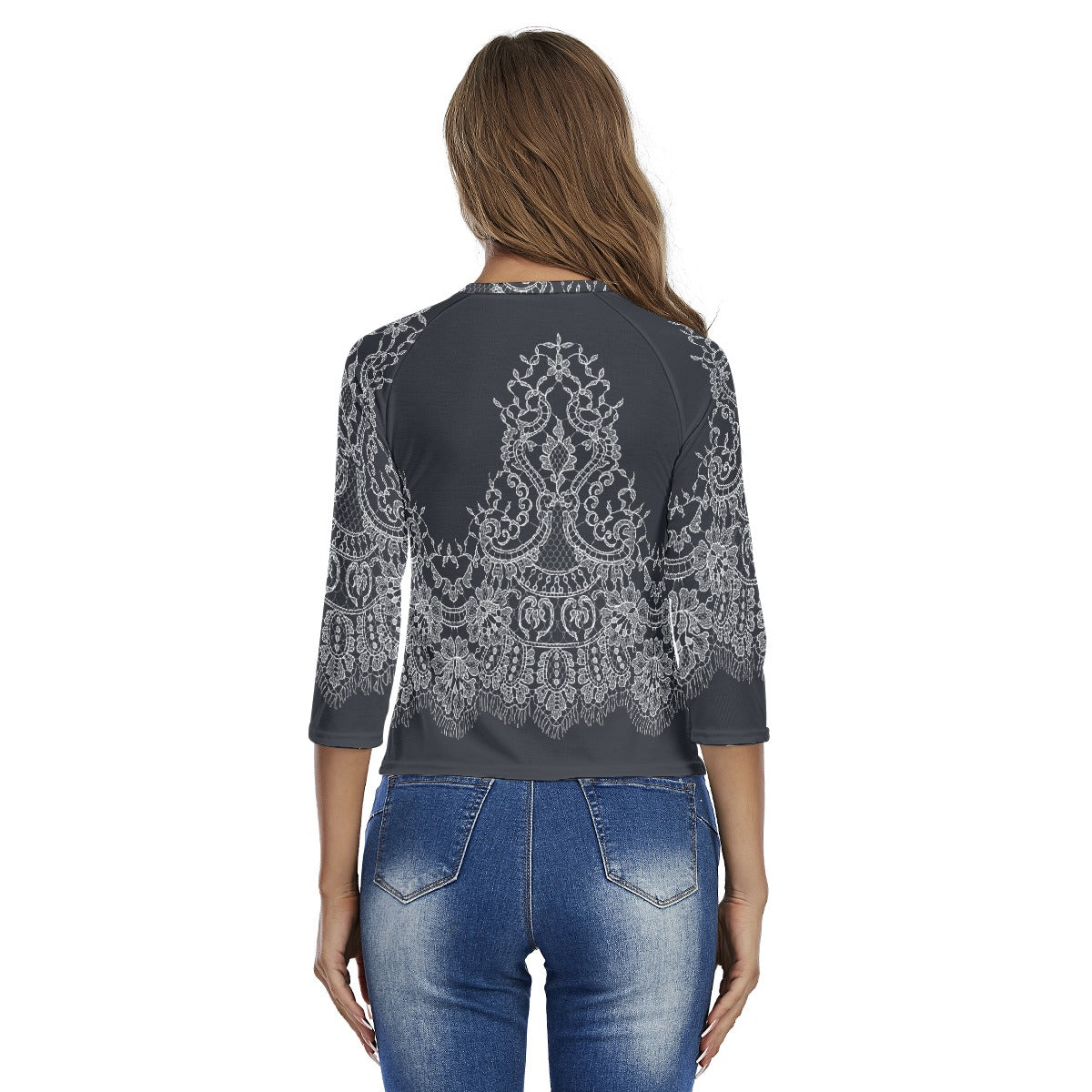 All-Over Print Women's Raglan Sleeves T-shirts