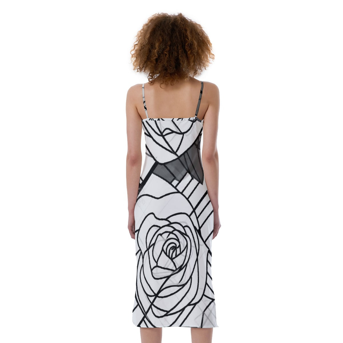 All-Over Print Women's Cami Dress