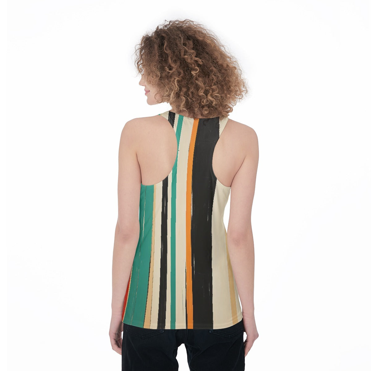 All-Over Print Women's Racerback Tank Top