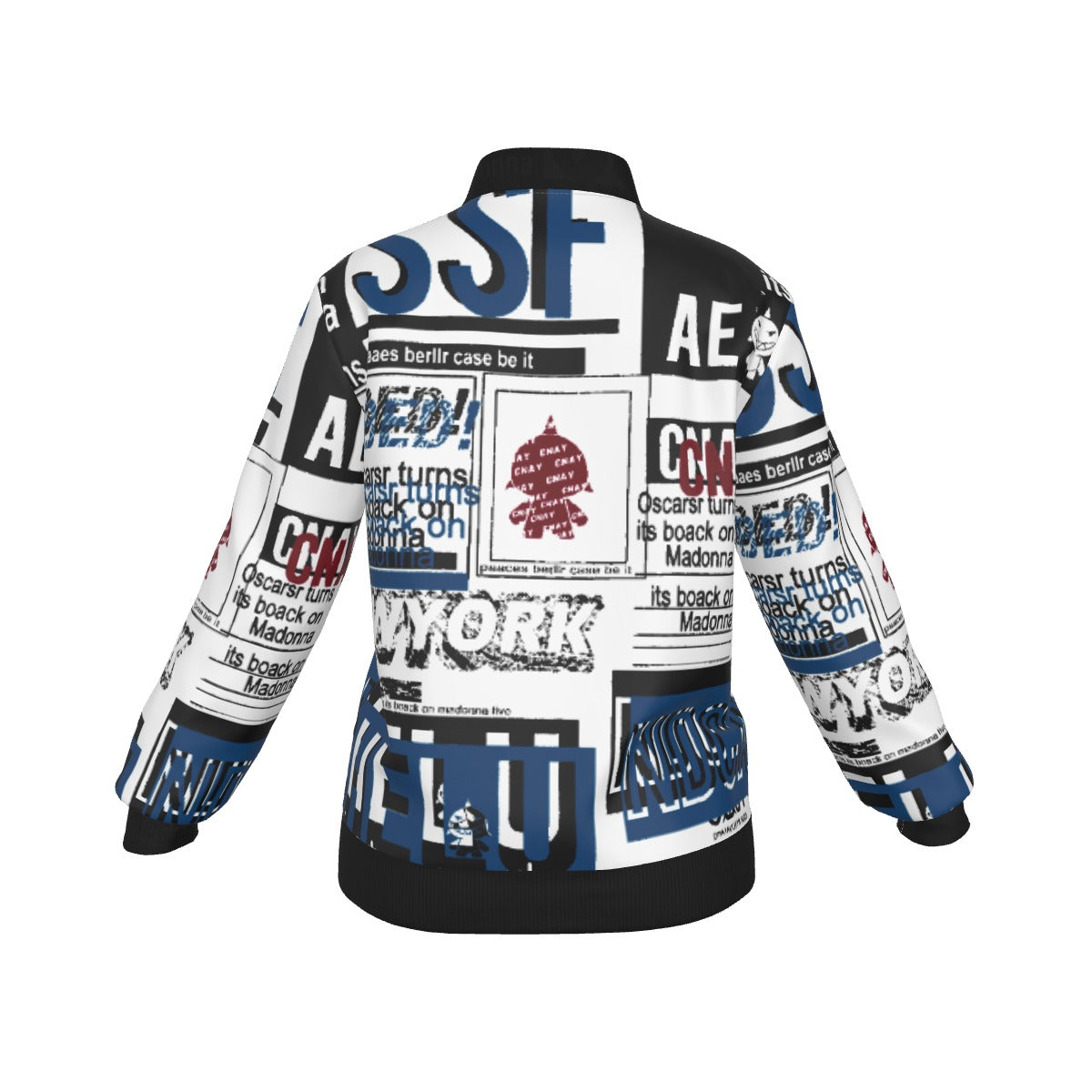 All-Over Print Women's Jacket