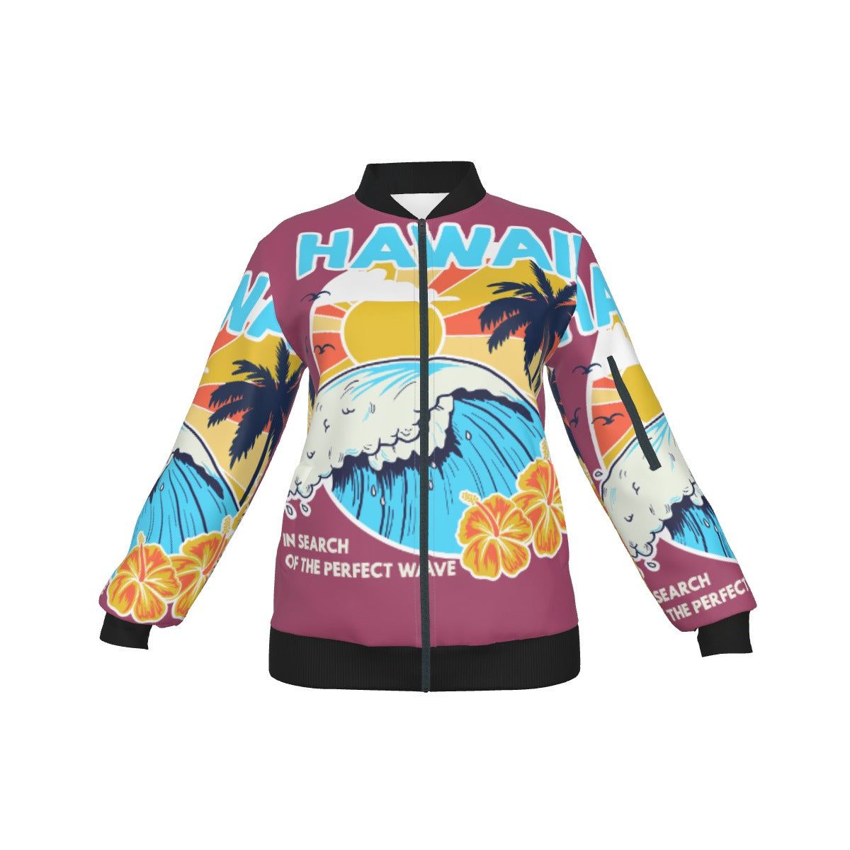 All-Over Print Women's Jacket