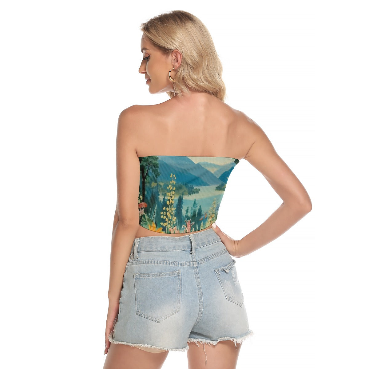 All-Over Print Women's Tube Top