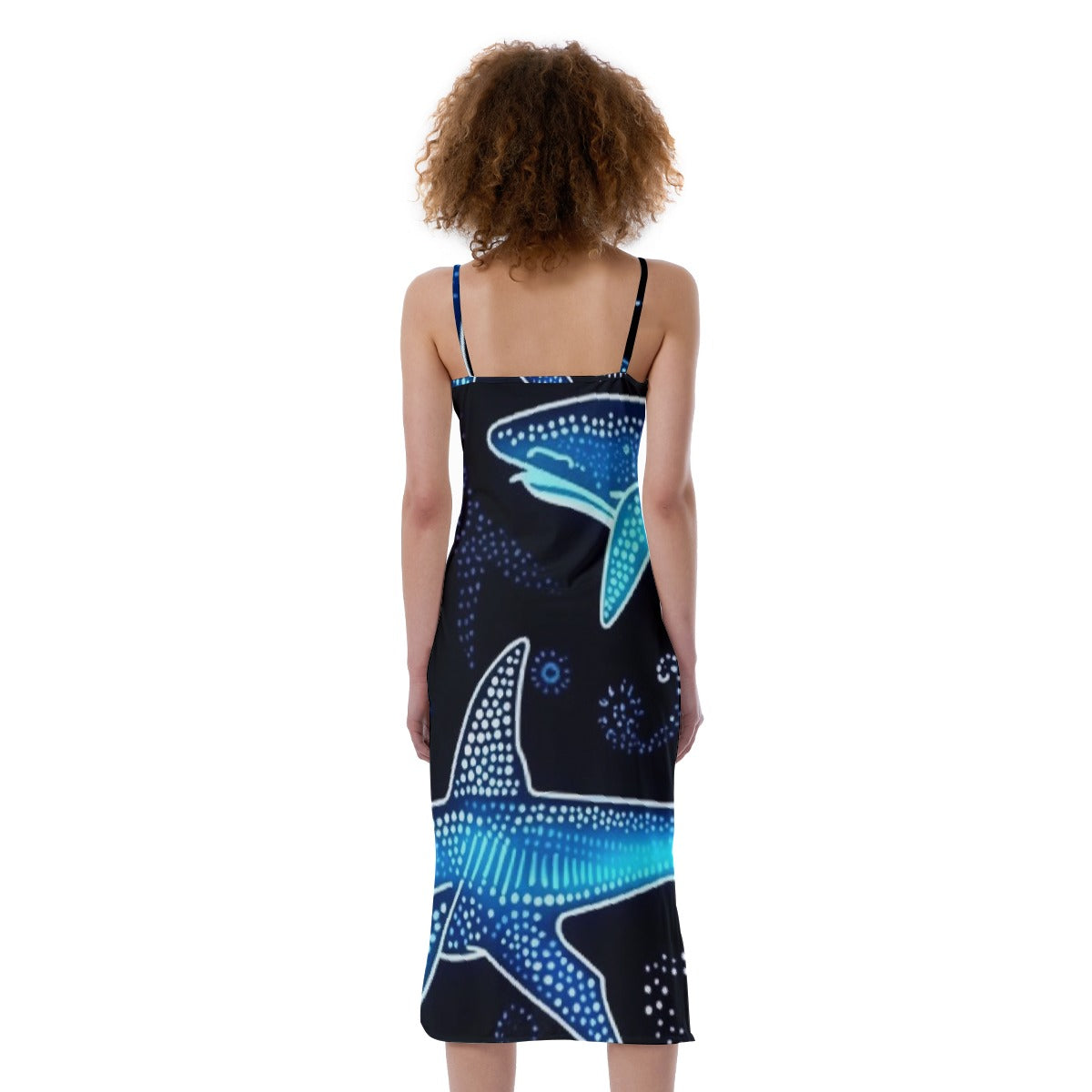 All-Over Print Women's Cami Dress