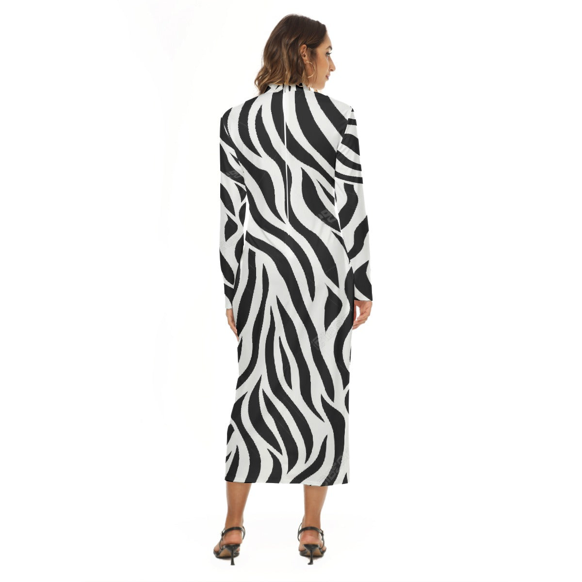 All-Over Print Women's Hip Dress