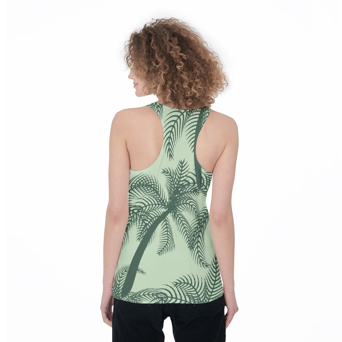 All-Over Print Women's Racerback Tank Top